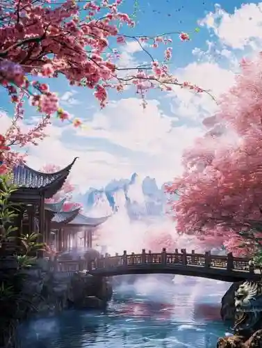 桃花源和梦幻西游插图