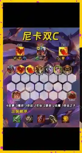 魔界战记阵容搭配插图1