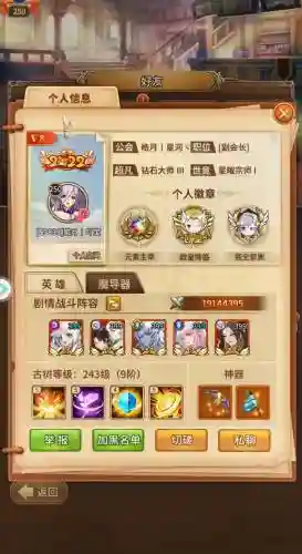 闪烁之光阵容搭配土豪插图1