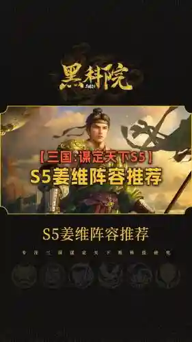 姜维阵容打架搭配_1插图1