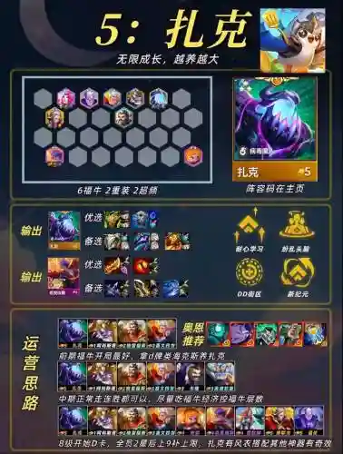 五赏金开局阵容搭配攻略，赏金出什么插图1