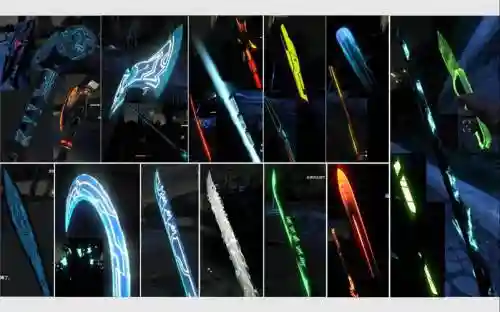 武器会发光图，武器怎么发光插图