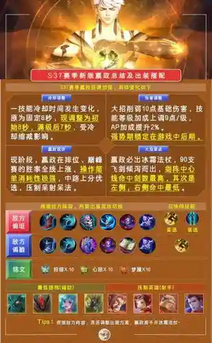 嬴政上分攻略，嬴政的玩法和出装插图1