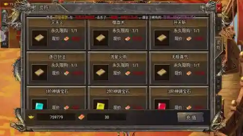 热血传奇合计技能，热血传奇合击技能书插图1