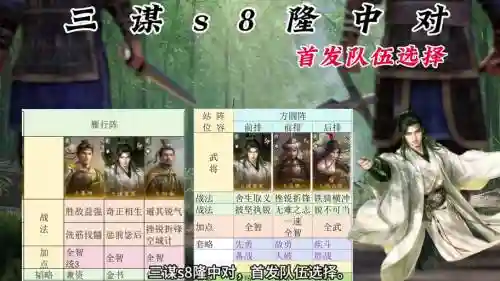 赵云魏延诸葛亮阵容搭配，诸葛亮赵云魏延战法插图1