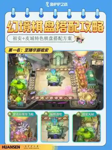 金铲铲下棋攻略阵容搭配，下棋金铲铲是什么插图1