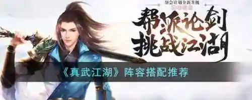 真武江湖最强搭配阵容，真武江湖手游职业插图1