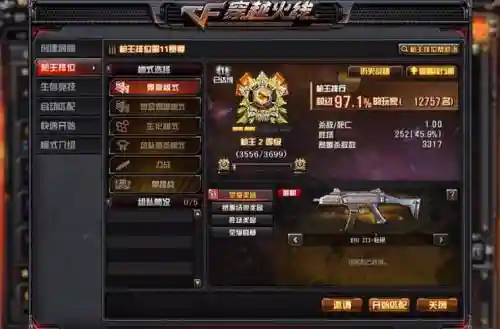 cf枪王排位武器评测，cf枪王排位系列武器插图