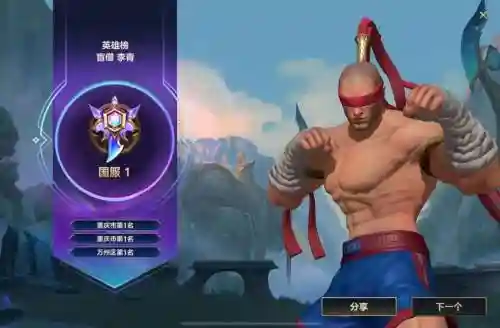 盲僧技能里的春哥，盲僧主c插图1