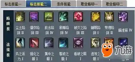 永恒之塔职业技能效果，永恒之塔 职业技能插图1