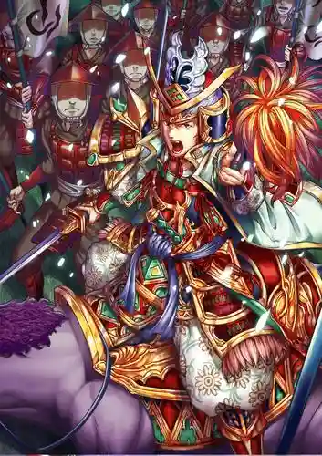 战国修罗魂武器攻略，战国修罗魂武将图鉴插图