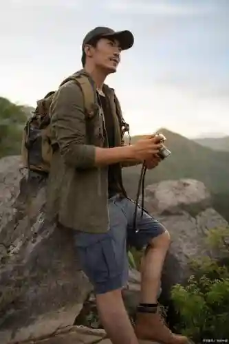 摄影师的装备，摄影师的着装插图1