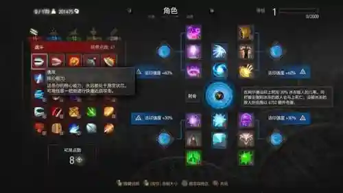 巫师3技能学了不放，巫师3技能学会就行还是要拖到插图1