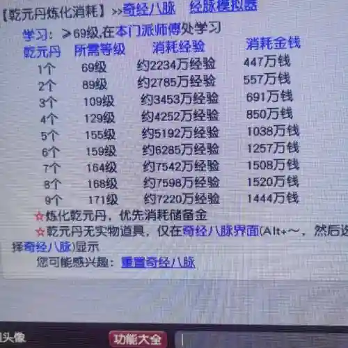 梦幻西游2新乾元丹加点，梦幻新版乾元丹有什么用插图1