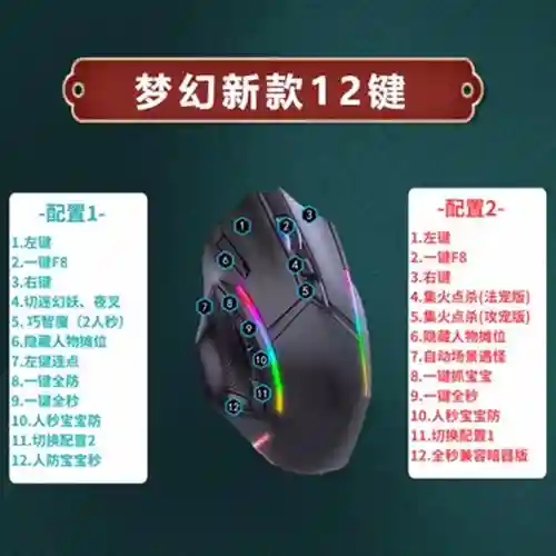 梦幻西游可以用宏鼠标，梦幻西游用宏鼠标会烤火吗插图