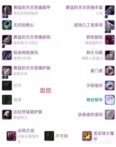 dkp分配装备自动记录，dk可以自己搭配吗插图1