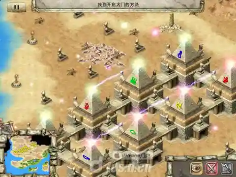 图腾部落黄金版攻略金字塔，图腾部落黄金版隐藏关攻略插图