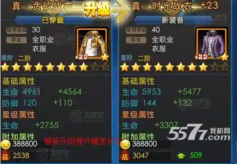 天天炫斗装备升级包括，天天炫斗武器等级插图1