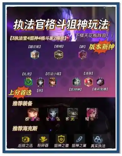 霓虹刺客阵容搭配云顶，霓虹刺鳍鱼的图片插图