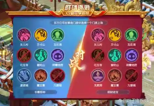 梦幻西游群雄逐鹿乙组，梦幻西游群雄逐鹿插图1