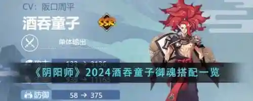 酒吞童子搭配阵容，酒吞童子搭配什么御魂插图1