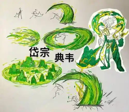 王者典韦技能释放，典韦的技能图标插图