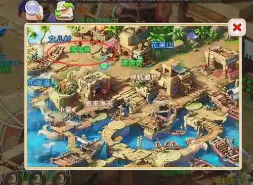 梦幻西游高级藏宝图地点时间，梦幻高级藏宝图哪里的好插图1
