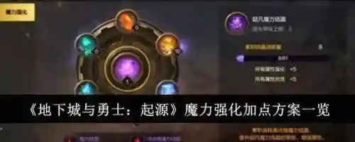 魔力---法--pk技能，魔力加点插图1