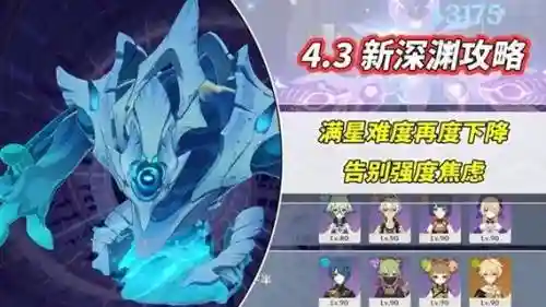 元神深渊11层阵容搭配，原神深渊11层解锁条件插图1