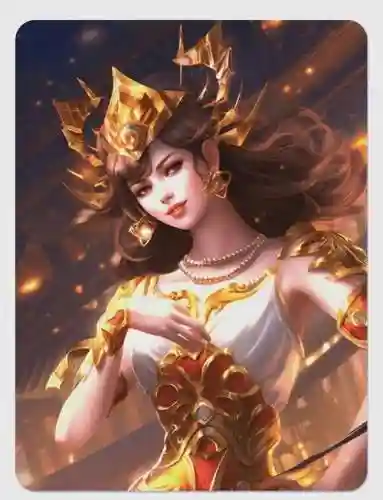 王者荣耀中金色的英雄技能，王者荣耀英雄有金色圈插图1