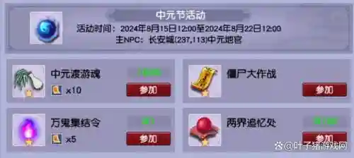 梦幻西游挂机版礼包，梦幻西游挂机活动插图1
