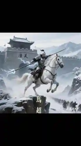 汉马超如何搭配阵容，马超在汉中插图1