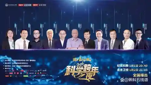 中科院跨年演讲阵容搭配，中科院院士演讲插图