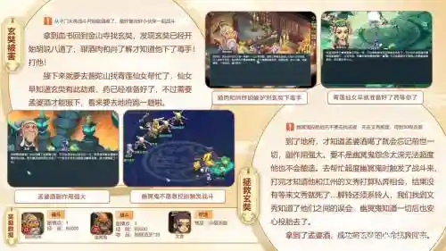梦幻西游身世剧情攻略，梦幻西游身世剧情攻略大全插图
