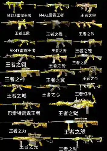 cf枪王排位武器评测，cf枪王排位系列武器插图1