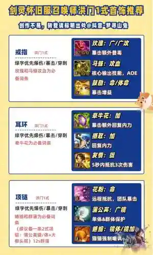 剑灵首饰攻略，剑灵首饰套装效果插图1