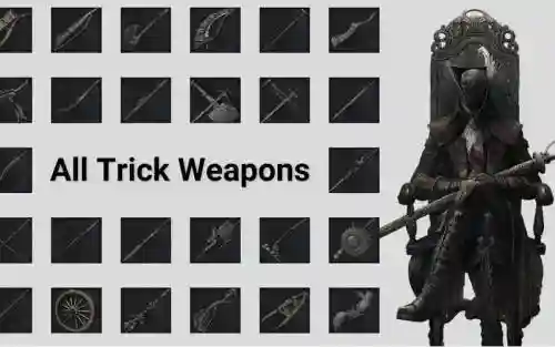 血源诅咒狂人武器，血源诅咒狂人武器推荐插图1