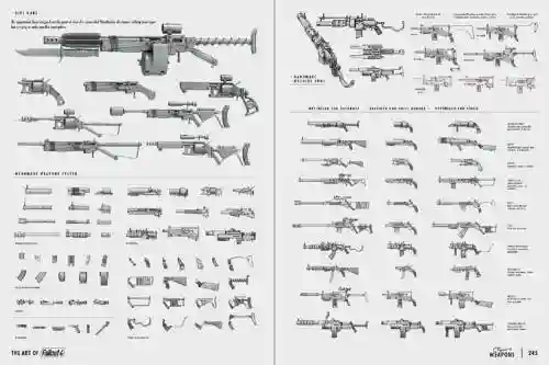 辐射4武器伤害和等级，辐射4武器伤害和等级有关吗插图