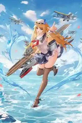 战舰少女6-4攻略，战舰少女62推图插图1