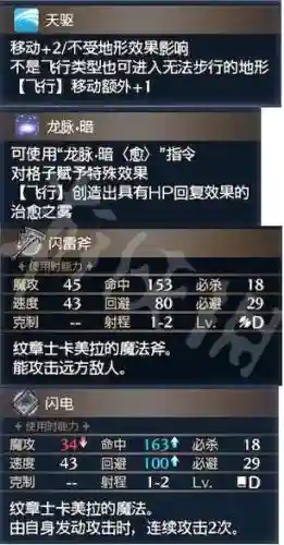 火焰纹章重生技能，火焰纹章刷技能等级插图1