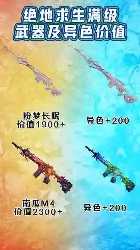 绝地求生怎么进行武器染色，绝地求生武器颜色去掉插图1