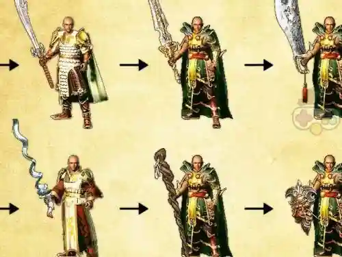 传奇3g武器大全，传奇3武器图鉴插图1