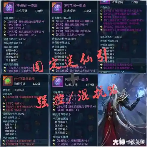 魅者装备加什么时候更新，魅者的主要伤害技能插图1