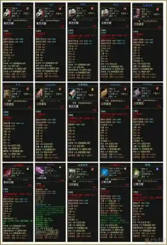 神话q传装备大全，神话q传官网插图