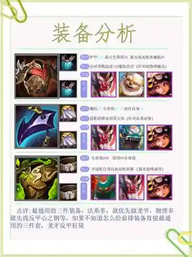 王者荣耀反三阵容搭配，王者荣耀出三个反甲插图1