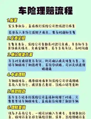 车险理赔的阵容怎么搭配，车险理赔员靠什么赚钱插图1