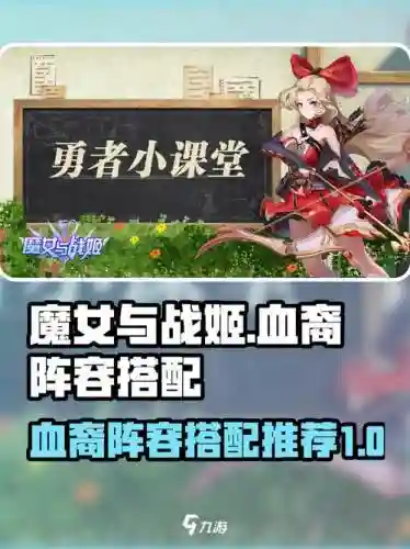 血裔学院阵容搭配推荐，血裔什么意思插图