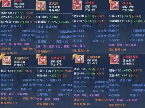 仙凡幻想天师装备都打什么宝石，仙凡幻想后期pk谁厉害插图1