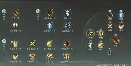 剑三藏剑技能栏怎么设，2020剑网3藏剑新手键位设置插图