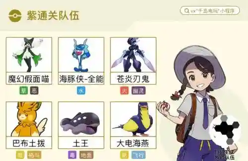 神奇宝贝前期推荐阵容搭配，神奇宝贝超强阵容插图1